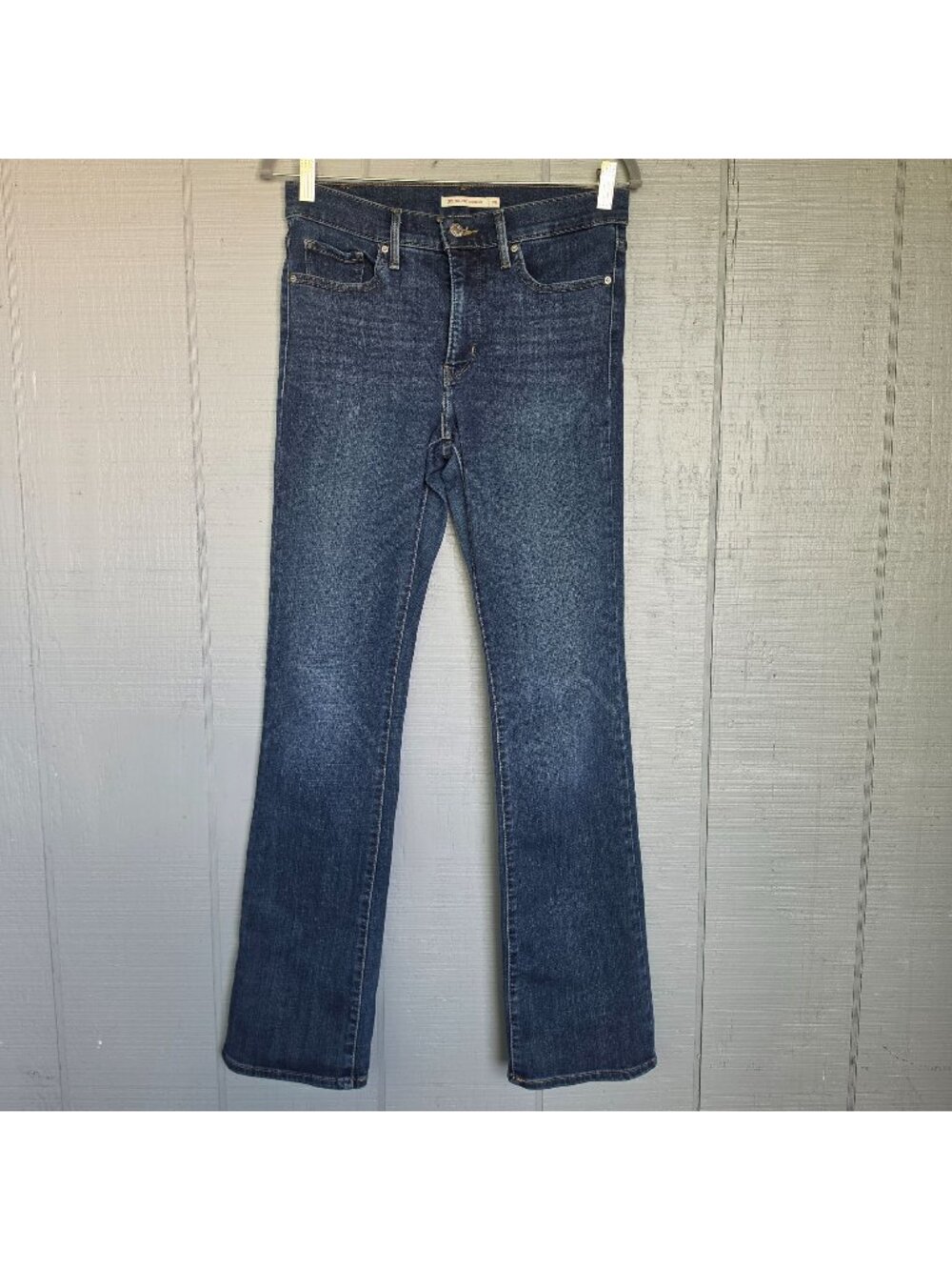 Levi’s 315 Shaping Bootcut Jeans Women’s 29 W29 L32 Dark Wash Stretch Denim